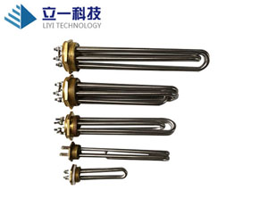 Mould heating tube in the application of the life